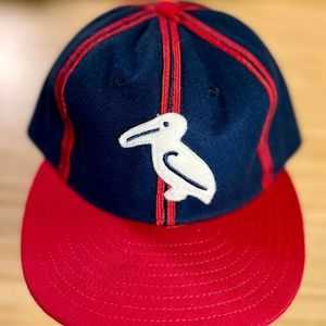 Ebbets Field Fitted Cap Size 7 1/4 | New Orleans Pelicans